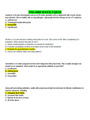 NSG 6005 WEEK 3 QUIZ / NSG6005 WEEK 3 QUIZ (NEW-2020)| SOUTH UNIVERSITY| VERIFIED, 100% CORRECT