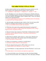 NSG 6006 WEEK 5 FINAL EXAM (NEW-2020)| SOUTH UNIVERSITY| VERIFIED ANSWERS, 100% CORRECT