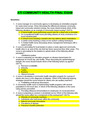 ATI COMMUNITY HEALTH PROCTORED FINAL EXAM ONLINE | VERIFIED & 100 % CORRECT