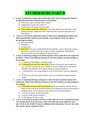 ATI MED-SURG PART B (90 Q&A) (NEW) | VERIFIED & 100 % CORRECT