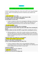 ATI Medical Surgical Proctored Exam / ATI Proctored Medical Surgical Exam (10 Versions) (Latest-2020/2021)