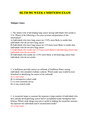 HLTH 501 WEEK 4 MIDTERM EXAM / HLTH501 WEEK 4 MIDTERM EXAM (NEW) |LIBERTY UNIVERSITY ONLINE ACADEMY