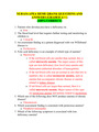 NUR 634 APEA HEME QBANK QUESTIONS AND ANSWERS / NUR634 APEA HEME QBANK QUESTIONS AND ANSWERS