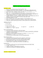 CHEM120 Final Exam Guide / CHEM 120 Final Exam Guide (VERSION - 2)