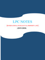 LPC NOTES ON INTERNATIONAL INTELLECTUAL PROPERTY LAW (NEW) | 100 % CORRECT