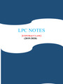 LPC NOTES ON CONTRACT LAW (NEW) | 100 % CORRECT