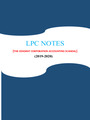 LPC NOTES THE CENDANT CORPORATION ACCOUNTING SCANDAL (NEW) | 100 % CORRECT