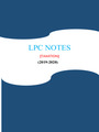 LPC NOTES ON TAXATION (NEW) | 100 % CORRECT