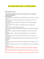 BPL 5100 GLOBUS QUIZ 1 ANSWERS PART 1 / BPL5100 GLOBUS QUIZ 1 ANSWERS PART 2 (NEW) | 100 % CORRECT