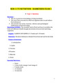 NUR 1172 NUTRITION EXAM 1 / NUR1172 NUTRITION EXAM 1 (LATEST-2020) | 100% CORRECT | RASMUSSEN COLLEGE