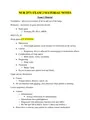 NUR 2571 EXAM 2 MATERIAL NOTES / NUR2571 EXAM 2 MATERIAL NOTES (NEW)| RASMUSSEN COLLEGE