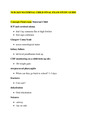 NUR 2633 MATERNAL CHILD FINAL EXAM STUDY GUIDE (NEW)| RASMUSSEN COLLEGE| COMPLETE GUIDE