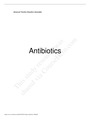 NSG 6440 APEA ANTIBIOTICS / NSG6440 APEA ANTIBIOTICS (NEW)| SOUTH UNIVERSITY