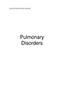 NSG 6440 APEA PULMONARY DISORDERS / NSG6440 APEA PULMONARY DISORDERS (NEW)| SOUTH UNIVERSITY