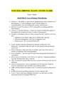 NUR 3524 CHRONIC EXAM 1 STUDY GUIDE / NUR3524 CHRONIC EXAM 1 STUDY GUIDE (VERSION 1) | RASMUSSEN