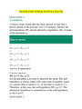 MATH 225N WEEK 8 FINAL EXAM / MATH225N WEEK 8 FINAL EXAM (NEW) | CHAMBERLAIN COLLEGE OF NURSING
