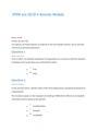 IFSM 201 QUIZ 11- Licenses Module (New)| University of Maryland