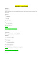 BUS 201 FINAL EXAM STUDY GUIDE (NEW)| COMPLETE SOLUTIONS GUIDE| UNIVERSITY OF PHOENIX