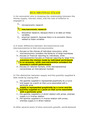 BUS 308 FINAL EXAM / BUS308 FINAL EXAM (NEW)| UNIVERSITY OF PHOENIX| COMPLETE SOLUTIONS