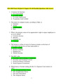 BUS-309-Week-10-Quiz-9-Chapter-10-All-Possible-Questions With Answer (New)| University of Phoenix