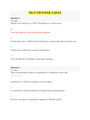 MGT 330 WEEK 4 QUIZ / MGT330 WEEK 4 QUIZ (NEW)| ASHFORD UNIVERSITY