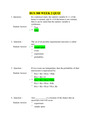 BUS 308 WEEK 2 QUIZ (NEW)| VERIFIED ANSWERS, 100% CORRECT| UNIVERSITY OF PHOENIX