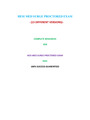 HESI MED SURGE PROCTORED EXAM (13 VERSIONS) (NEW)| COMPLETE DOCUMENTS | 100%