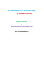 HESI PN PHARMACOLOGY PROCTORED EXAM (7 VERSIONS) (NEW-2021) | COMPLETE DOCUMENTS | 100% CORRECT