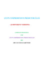 ATI PN COMPREHENSIVE PREDICTOR EXAM (24 VERSIONS) LATEST 2021