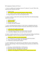 RN Comprehensive Predictor 2019 FORM A QUESTIONS (LATEST VERSION, 2021)