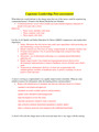 Capstone Leadership Post assessment Questions And Answers (Newest-2021)