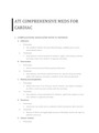 ATI comprehensive Meds for Cardiac (Newest-2021)