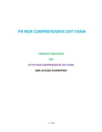 PN COMPREHENSIVE EXIT EXAM WITH NGN-LATEST 2024