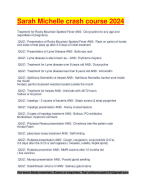 Sarah Michelle crash course 2024 DocMerit Sarah Michelle crash course 2024 DocMerit