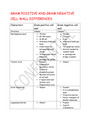 GRAM POSITIVE AND NEGATIVE BACTERIA CELL WALL STRUCTURAL DIFFERENCES ...
