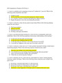RN Comprehensive Predictor Form A 2019/100% Verified Correct Questions & Answers