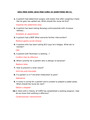 HESI MED SURG 2018 MED SURG 55 RN V1 Questions & Answers