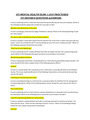 ATI MENTAL HEALTH EXAM 1 2019 PROCTORED - ATI REVISION QUESTIONS & ANSWERS