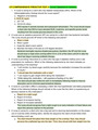 ATI COMPREHENSIVE PREDICTOR TEST A Correct Questions & Answers