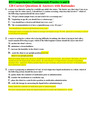 RN Comprehensive Fundamentals Practice A and B 120 Correct Questions & Answers with Rationales