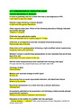 ATI COMPREHENSIVE PREDICTOR EXAM - Correct Questions & Answers