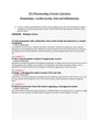 ATI Pharmacology Revision Questions & Answers - Hematologic, Cardiovascular, Pain and Inflammation