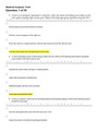 ATI MED SURG PROCTORED FINAL EXAM 2019 - 50 Correct Questions & Answers