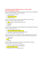 ATI MED SURG PROCTORED 2019 EXAM-STUDY GUIDE / 100 Correct Questions & Answers