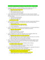 VATI RN Comprehensive Predictor Exam 2021/2022 – Study Guide
