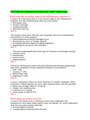 PN2 NUR 2571 Professional Nursing Exam 2 2019 - Study Guide / questions & Answers
