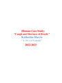 Katherine Harris “A 16 y/o Female”  iHuman Case Study:“Cough and Shortness of Breath ” 2022-2023
