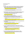 ATI Comprehensive Predictor 2019 - 180 Questions & Answers