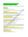 ATI RN Comprehensive Predictor 2019 Form E  Updated 2023 – 180 Questions & Answers
