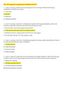 2019 RN ATI Capstone Comprehensive Predictor Form B